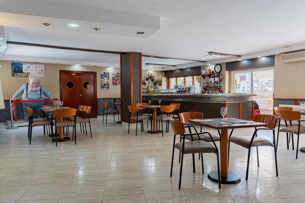 איינה Hotel Restaurante Felipe II (Adults Only) מראה חיצוני תמונה
