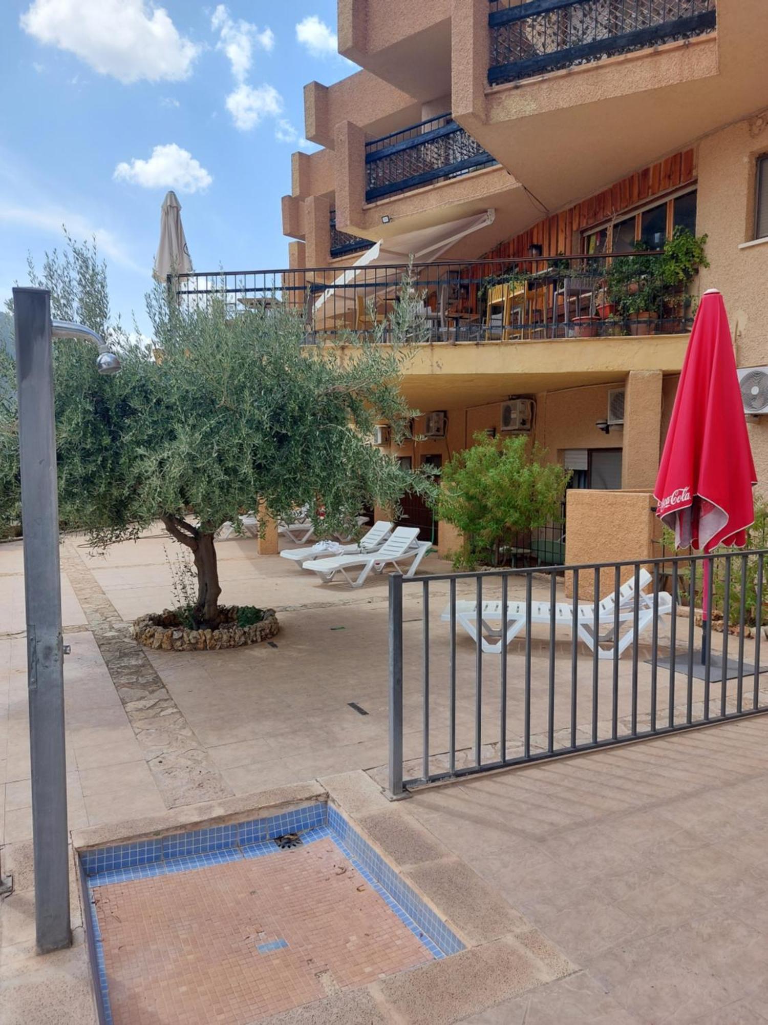 איינה Hotel Restaurante Felipe II (Adults Only) מראה חיצוני תמונה
